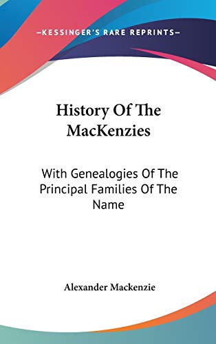 History Of The MacKenzies