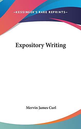 Expository Writing