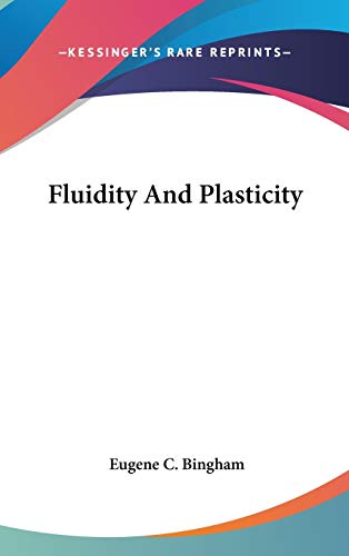 Fluidity And Plasticity cover