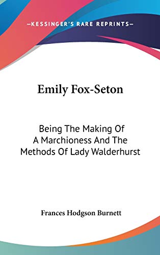 Emily Fox-Seton cover