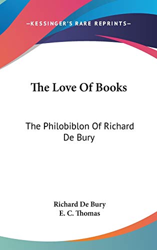 The Love Of Books