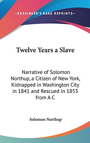 Twelve Years A Slave