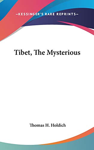 Tibet, The Mysterious cover