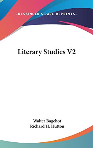 Literary Studies V2 cover