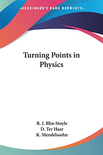 Turning Points in Physics cover