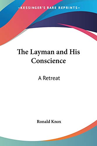 The Layman and His Conscience cover