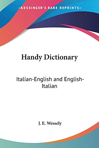 Handy Dictionary cover