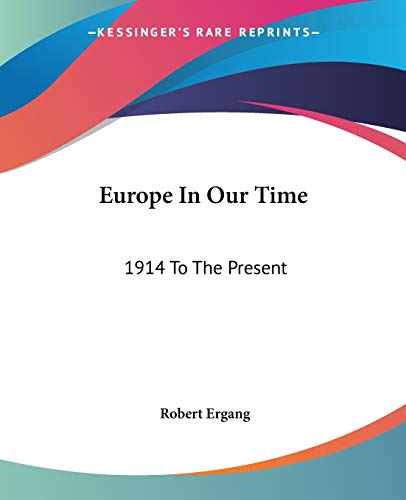 Europe In Our Time cover