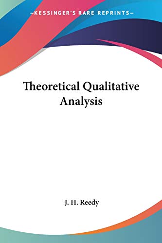 Theoretical Qualitative Analysis