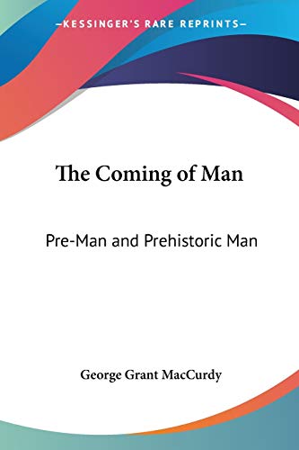 The Coming of Man cover
