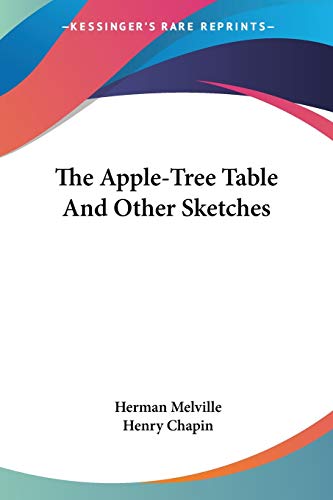 The Apple-Tree Table And Other Sketches cover
