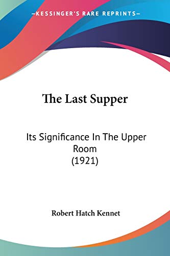 The Last Supper cover