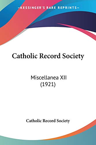 Catholic Record Society