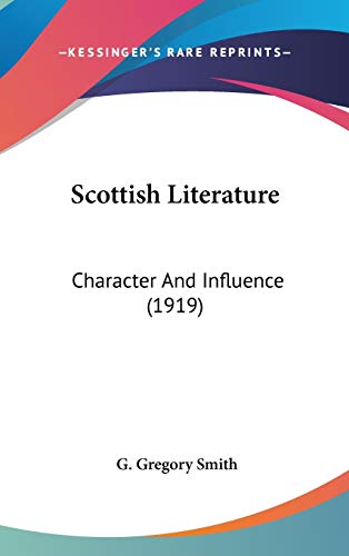 Scottish Literature cover