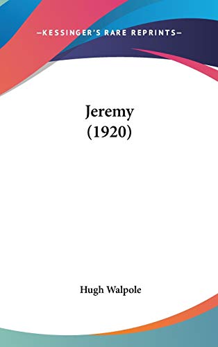 Jeremy (1920) cover