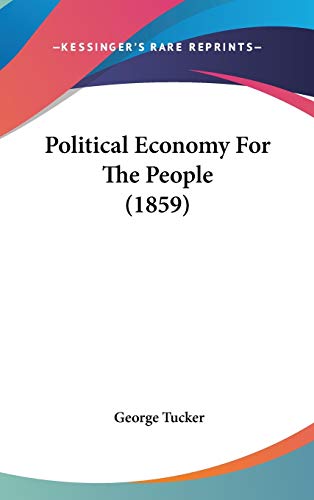 Political Economy For The People (1859) cover