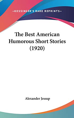 The Best American Humorous Short Stories (1920)