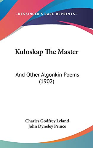 Kuloskap The Master cover
