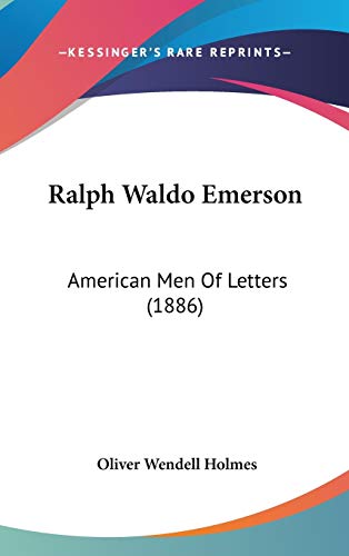 Ralph Waldo Emerson cover