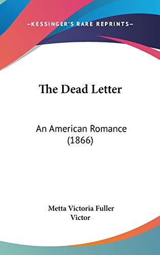 The Dead Letter cover