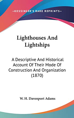 Lighthouses And Lightships cover