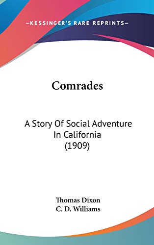 Comrades cover