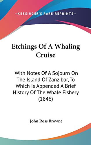 Etchings Of A Whaling Cruise cover