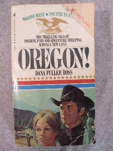 Oregon cover
