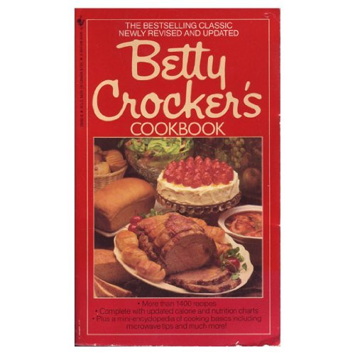 Betty Crocker's Cookbook