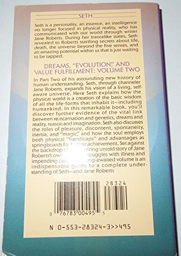 Dreams, Evolution and Value Fulfillment, cover