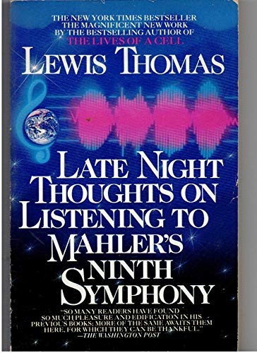 Late Night Thoughts to Mahler's Ninth Sy cover art