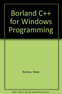 Borland C++ for Windows Programming 