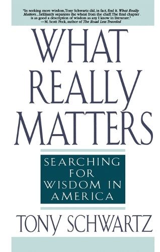 What Really Matters