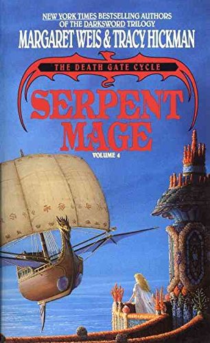 Serpent Mage: v. 4 (Death Gate Cycle)