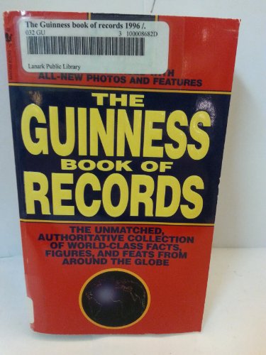 Guinness Bk 1996