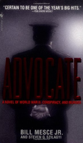 The Advocate cover