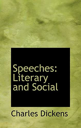Speeches cover