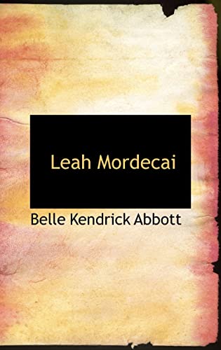 Leah Mordecai
