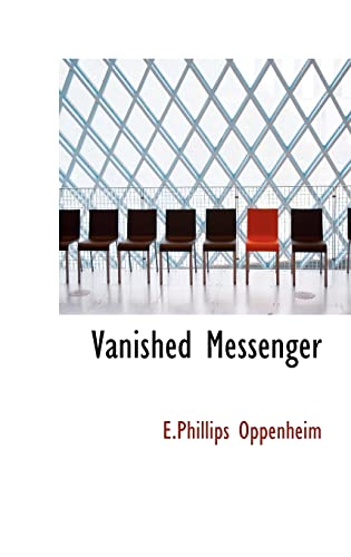 Vanished Messenger cover