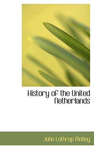 History of the United Netherlands cover