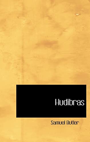 Hudibras cover