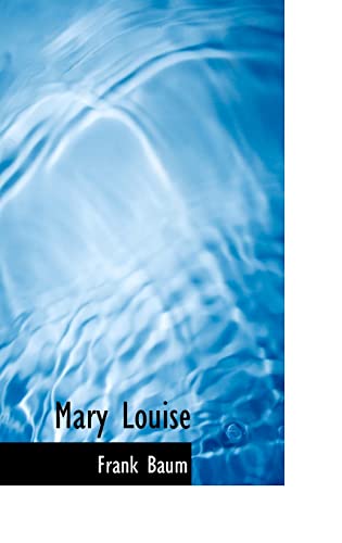 Mary Louise cover