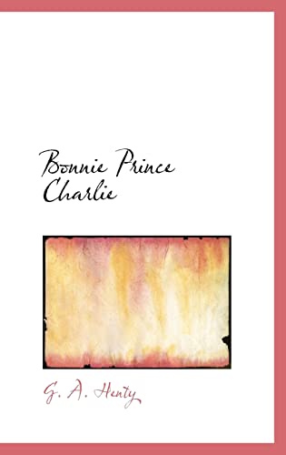 Bonnie Prince Charlie