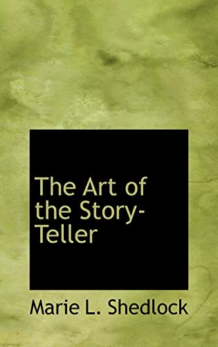 The Art of the Story-Teller