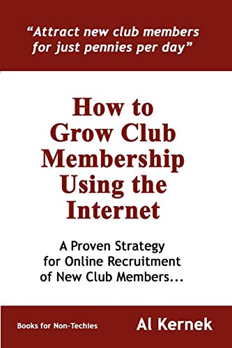 How to Grow Club Membership Using the Internet cover