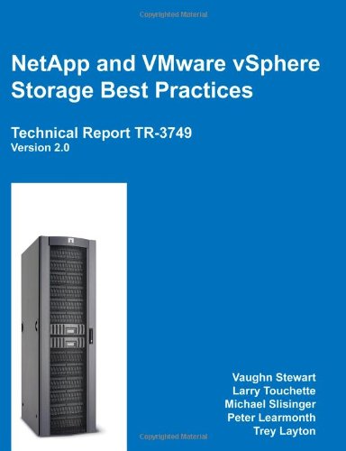 NetApp and VMware vSphere - Storage Best Practices