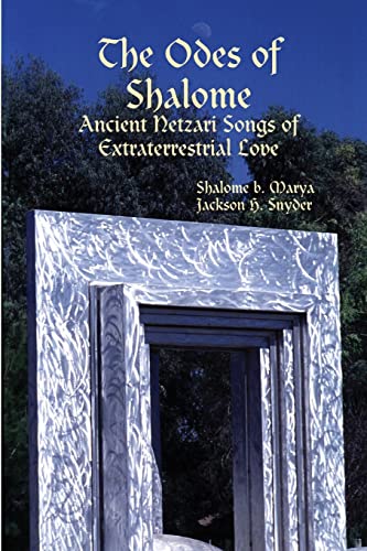 The Odes of Shalome cover