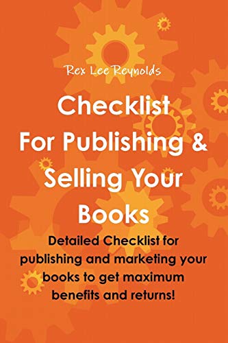 Checklist For Publishing & Selling Your Books cover