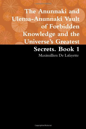 The Anunnaki and Ulema-Anunnaki Vault of Forbidden Knowledge and the U cover