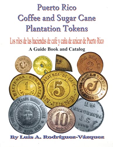 Puerto Rico Coffee and Sugar Cane Plantation Tokens cover